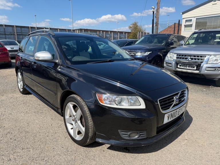 (2010)VOLVO V50 2.0D R-DESIGN 5DR ESTATE | MOT APRIL 2027 | FSH | HPi CLEAR