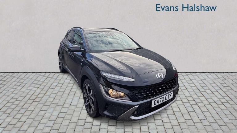 2022 Hyundai KONA 1.0 TGDi 48V MHEV Premium 5dr HATCHBACK PETROL Manual