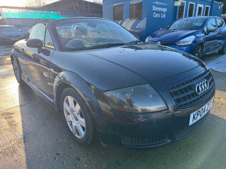 2004 Audi TT 1.8 T 2dr [150] CONVERTIBLE PETROL Manual