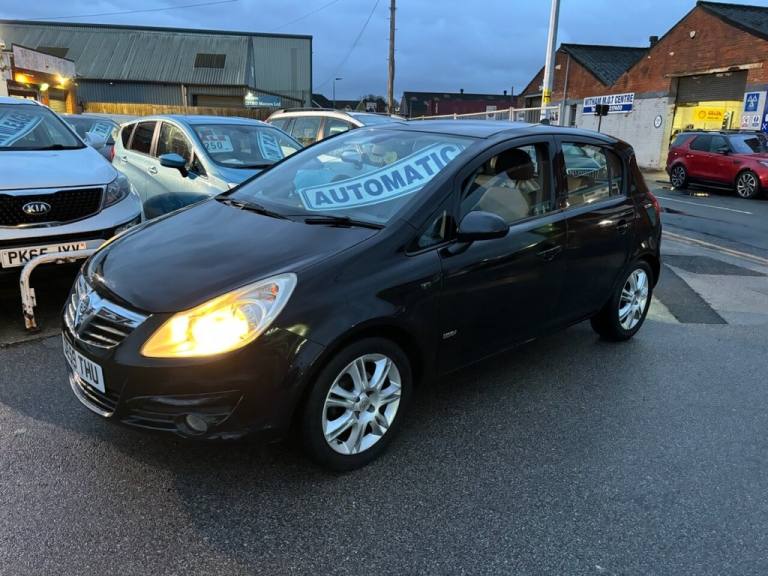 2009 Vauxhall Corsa 1.4i 16v Design Hatchback 5dr Petrol Automatic (a/c) (158 g/km, 89 bhp) Hatch...