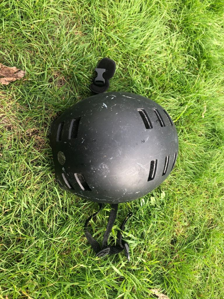 Motorbike or bicycle helmet 