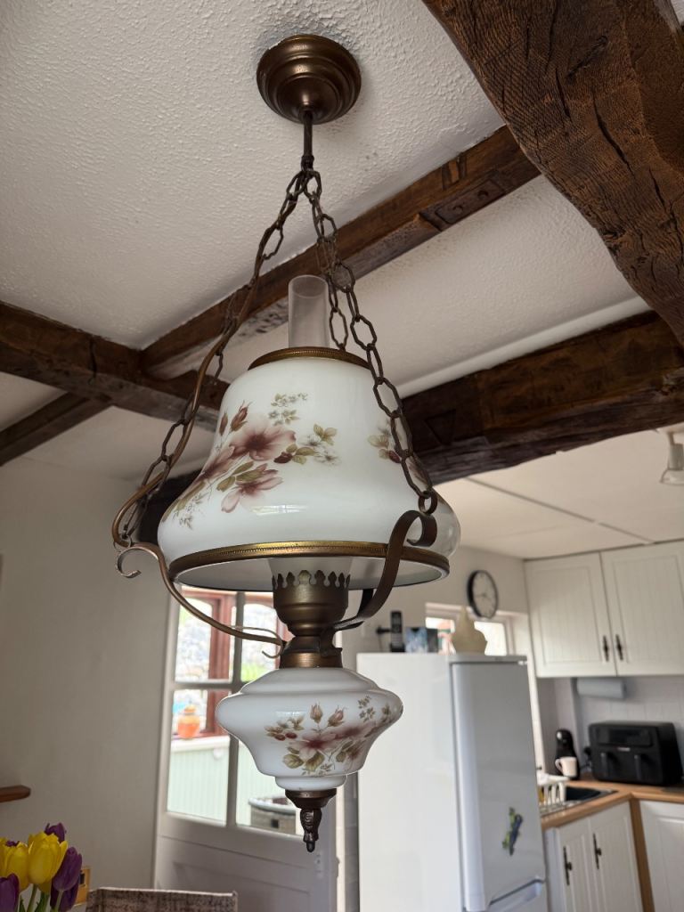 Antique ceiling light 