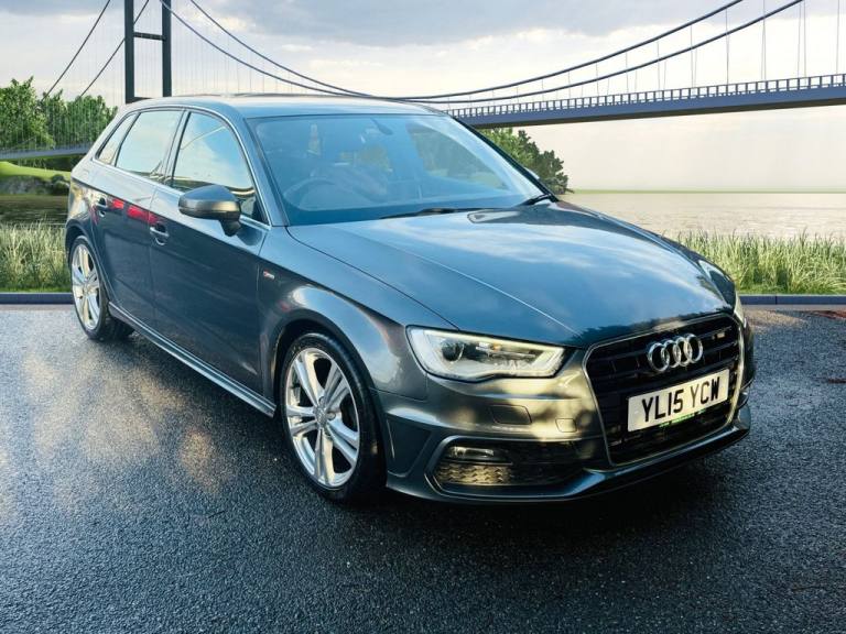 2015 Audi A3 2.0 TDI S line Sportback 5dr Diesel Manual Euro 6 (s/s) (150 ps) Hatchback Diesel Ma...