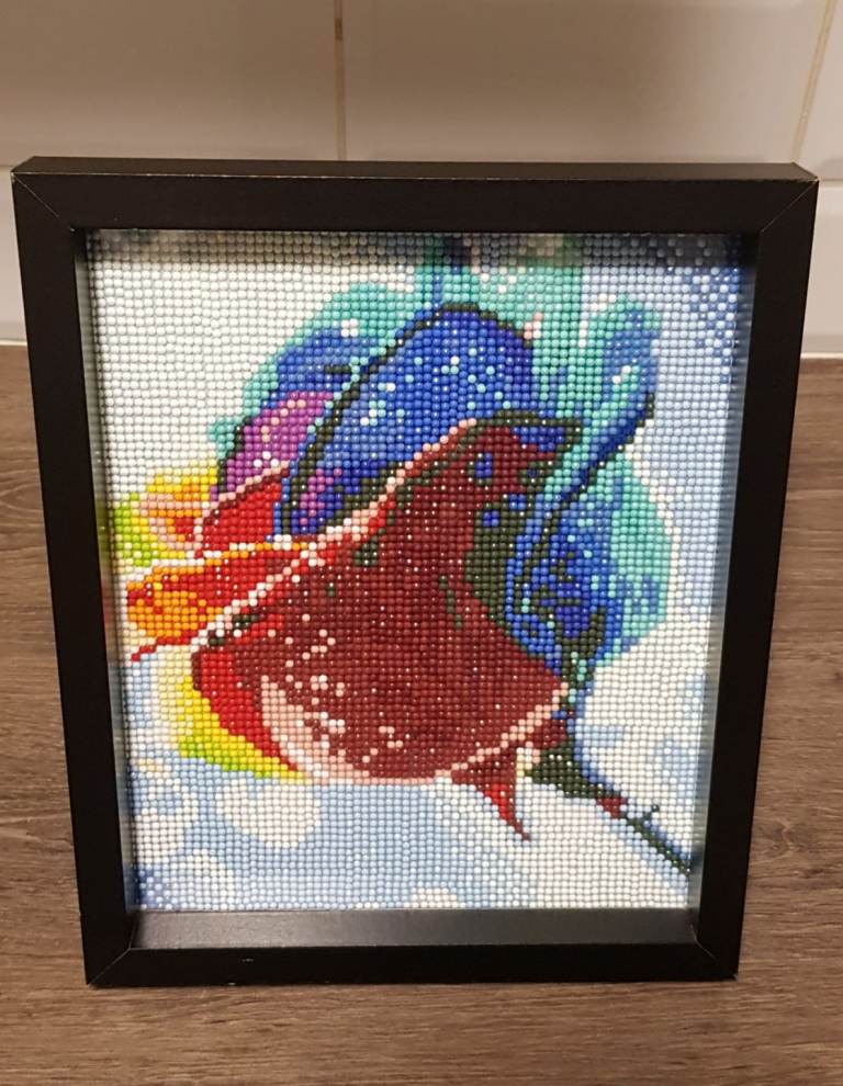 Diamond art picture handmade 