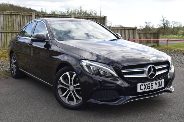 2016 Mercedes-Benz C Class 1.6 C200d Sport Saloon 4dr Diesel G-Tronic+ Euro 6 (s/s) (136 ps) Salo...