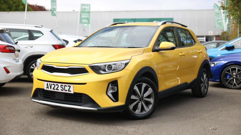 2022 Kia Stonic 1.0T GDi 99 2 5dr DCT HATCHBACK PETROL Automatic
