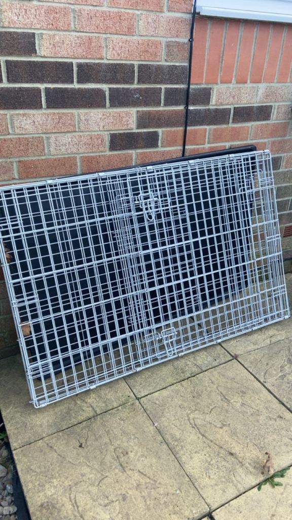 Xl dog cage 