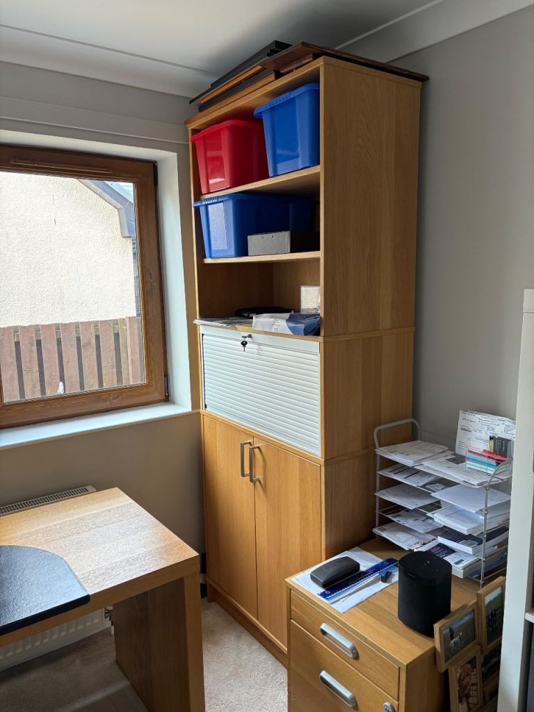 Office storage unit