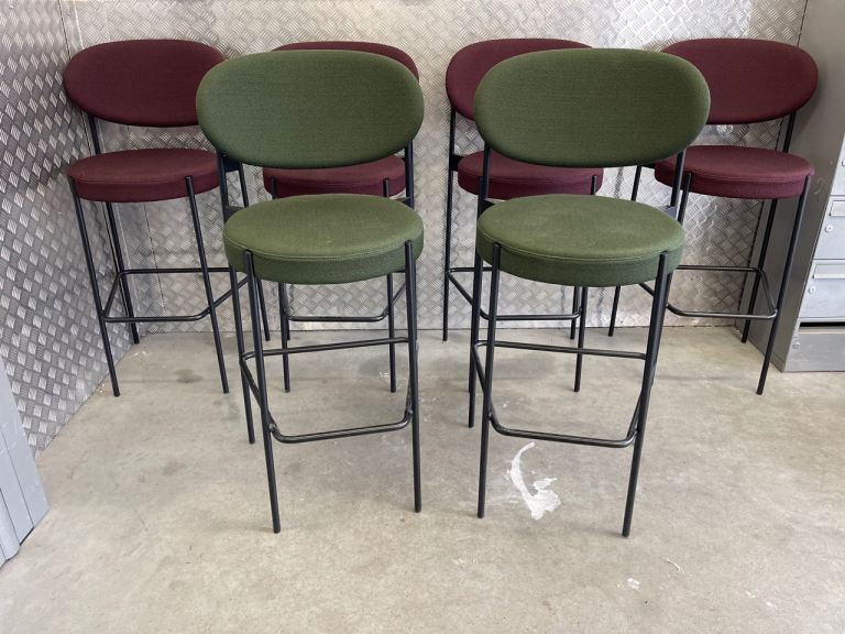 Verpan Series 430 Bar Stool - 75cm Bar Stool x3 - RRP £2,559