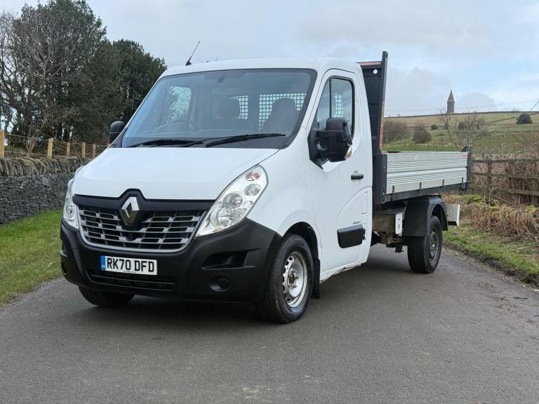 2020 Renault Master ML35dCi 130 Business Low Roof Tipper CHASSIS CAB Diesel Manual