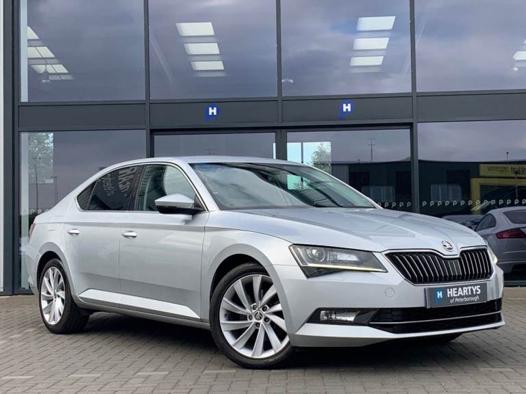 2017 Skoda Superb 1.4 TSI 150 SE L Executive 5dr HATCHBACK PETROL Manual