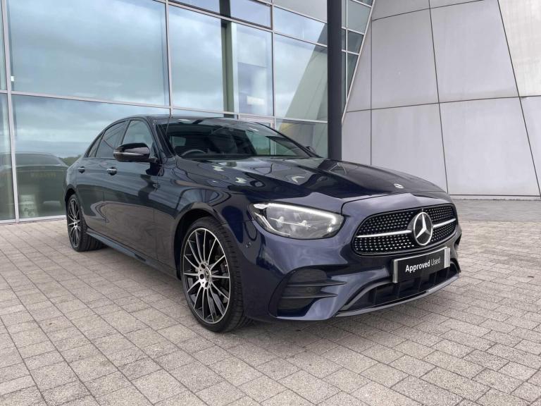  Mercedes-Benz E Class 2.9 E400d AMG Line Night Edition (Premium Plus) Saloon 4dr Diesel G-Tronic...