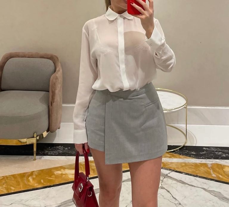 BSL Grey Skort – Size L, Never Worn