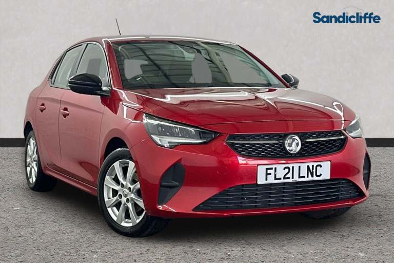 2021 Vauxhall Corsa 1.2 SE 5dr HATCHBACK PETROL Manual