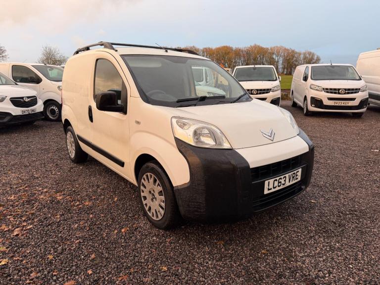 2014 Citroen Nemo 1.3 HDi Enterprise [non Start/Stop] PANEL VAN DIESEL Manual