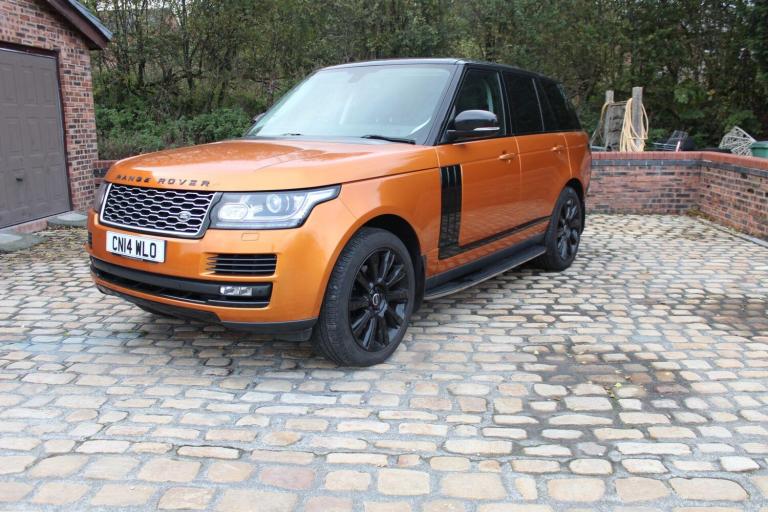 2014 Land Rover Range Rover 3.0 TD V6 Vogue Auto 4WD Euro 5 (s/s) 5dr ESTATE Diesel Automatic