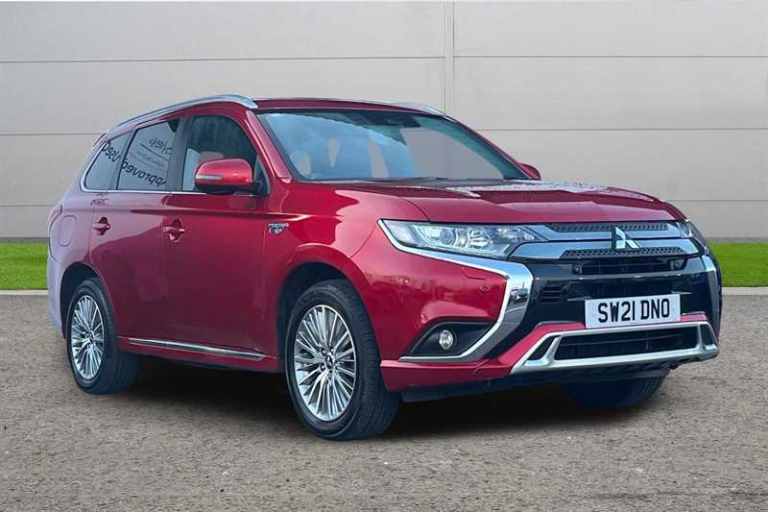 2021 Mitsubishi Outlander 2.4 PHEV DYNAMIC SAFETY 5DR AUTO 4x4 Hybrid Automatic