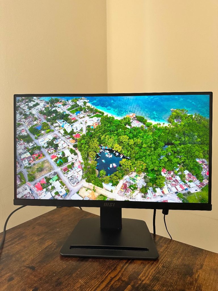 MSI 21.5” Full HD Monitor 100Hz HDMI