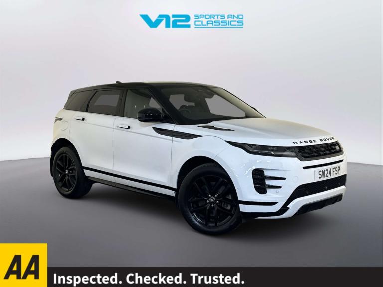 2024 Land Rover Range Rover Evoque 2.0 D200 Dynamic SE 5dr Auto ESTATE DIESEL Automatic
