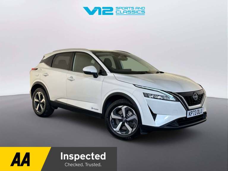 2023 Nissan Qashqai 1.5 E-Power N-Connecta 5dr Auto HATCHBACK PETROL/ELECTRIC Automatic