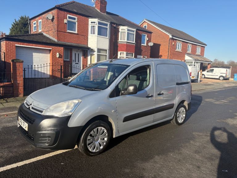 CITROEN BERLINGO Van, 2016 Silver Very Clean Van 