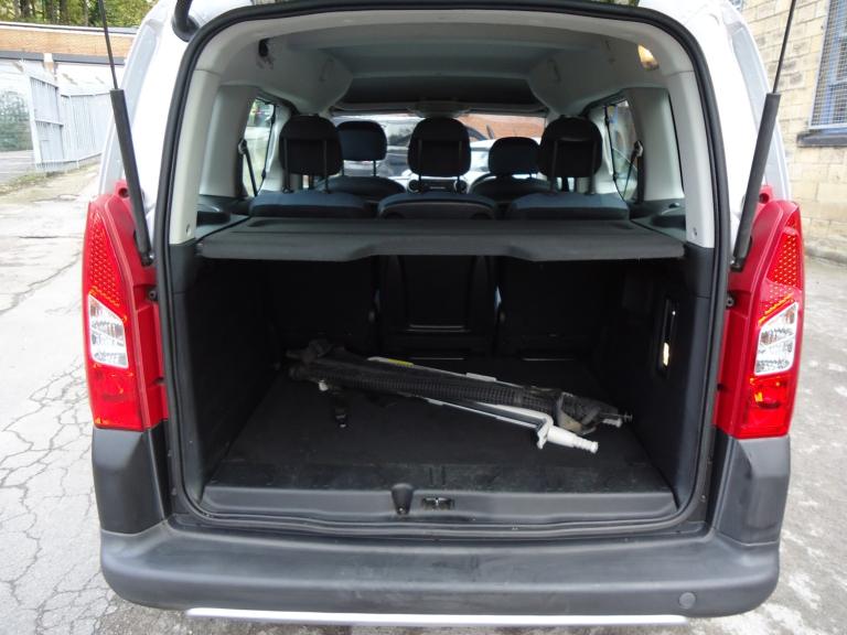 CITROEN BERLINGO 1.6 i XTR Silver Manual Petrol 2008