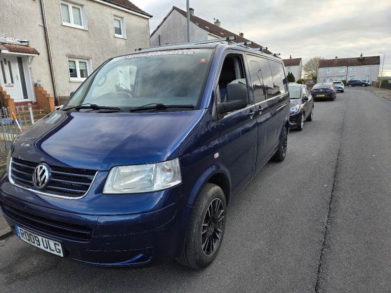 2009 volkswagen transporter t5 Shuttle 