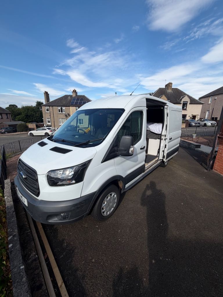 Ford, TRANSIT, Panel Van, 2017, Manual, 1996 (cc)
