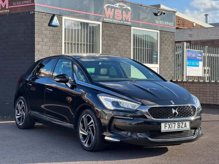 2017 DS Automobiles DS 5 2.0 BlueHDi Prestige 5dr HATCHBACK DIESEL Manual