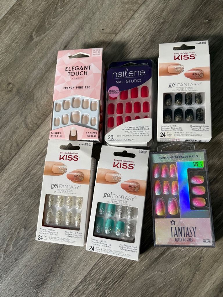 New packs false nails 