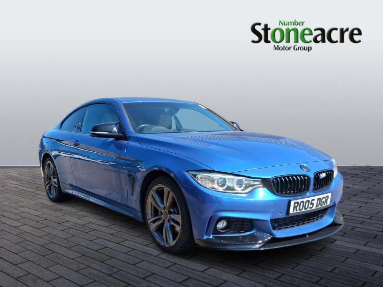 2017 BMW 4 Series 420d xDrive M Sport Coupe COUPE Diesel Automatic