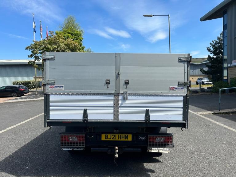 2021 Ford Transit TIPPER 2.0 TDCI 130 PS TWIN WHEEL HIGH SIDES NO VAT  Tipper Diesel Manual