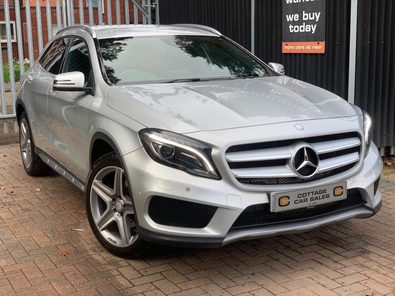 2017 Mercedes-Benz GLA 2.1 GLA220d AMG Line (Premium) SUV 5dr Diesel 7G-DCT