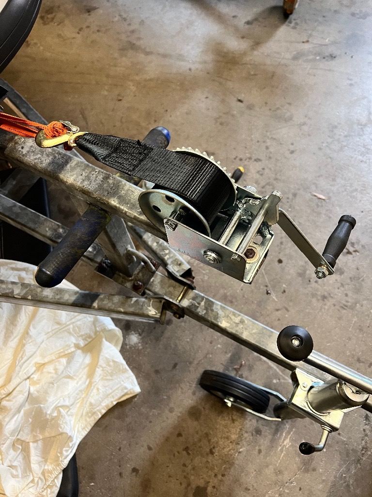 Jetski Trailer Winch & Strap Jet-Ski Boat