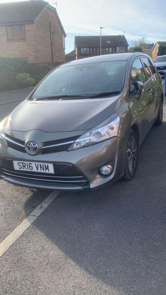 Toyota, VERSO, MPV, 2016, Manual, 1598 (cc), 5 doors