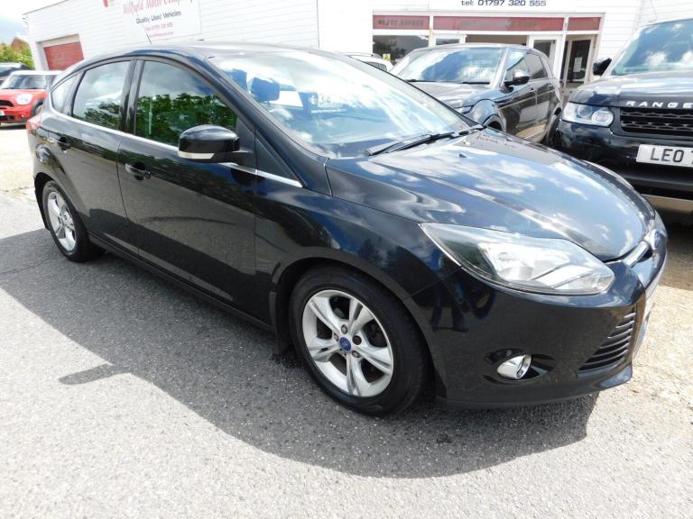 2011 Ford Focus ZETEC TDCI Hatchback Diesel Manual