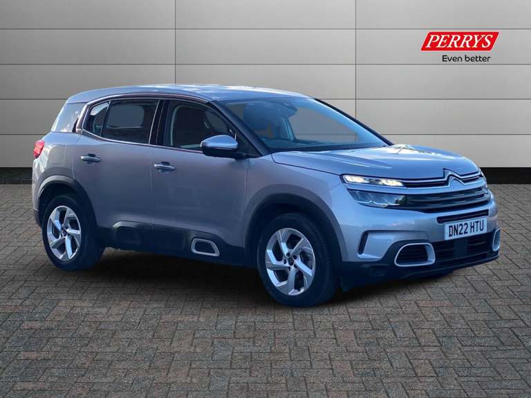 2022 Citroen C5 Aircross 1.5 BlueHDi 130 Sense 5dr EAT8 Hatchback DIESEL Automatic
