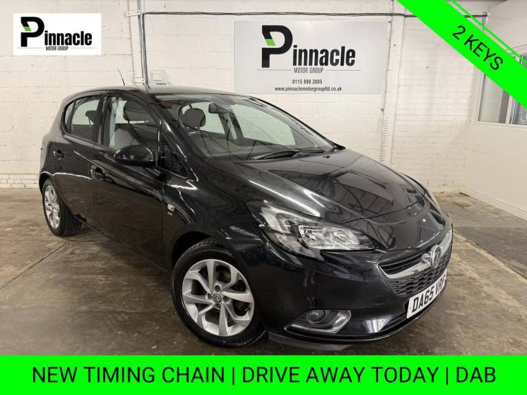 2015 Vauxhall Corsa 1.4i ecoFLEX SRi Hatchback 5dr Petrol Manual Euro 6 (90 ps) Hatchback Petrol ...
