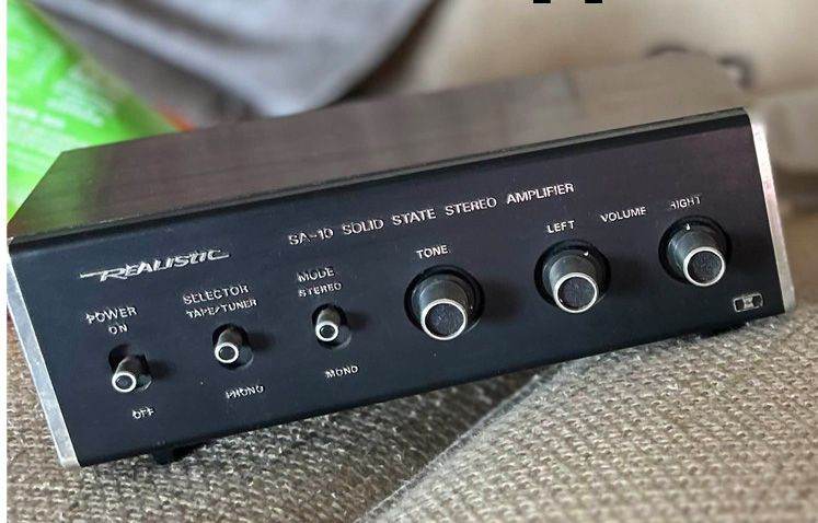 image for Radioshack sd-10 amp