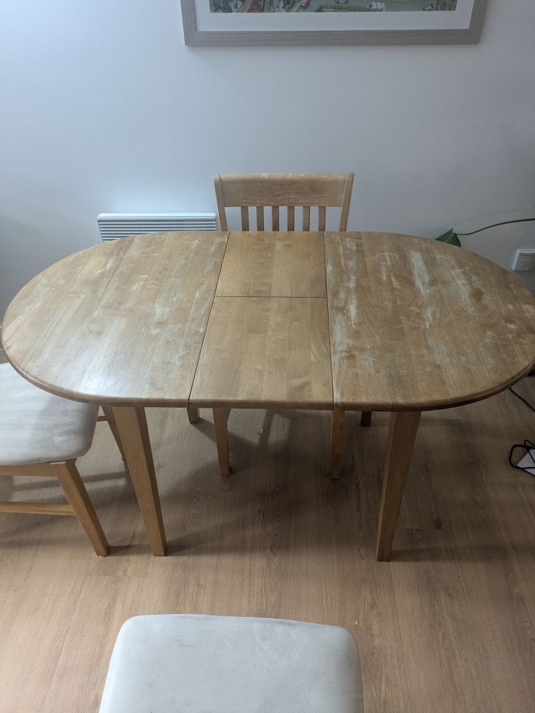 Dining table