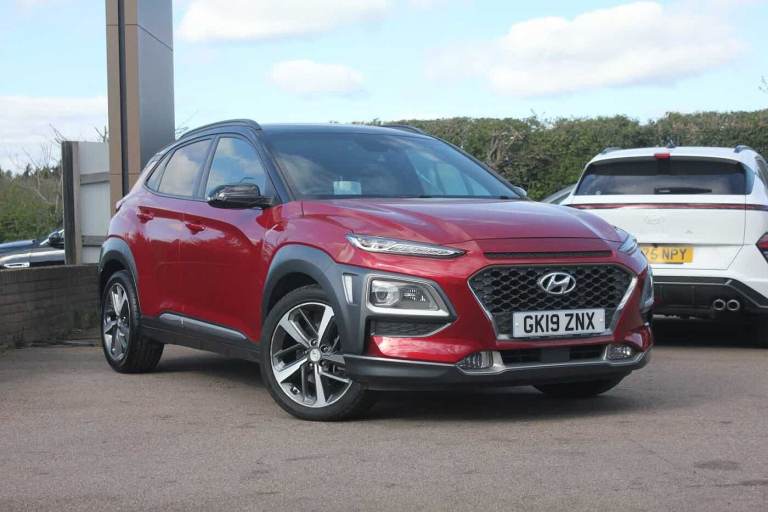 2019 Hyundai KONA 1.6T GDi Blue Drive Premium GT 5dr 4WD DCT Hatchback Petrol Automatic