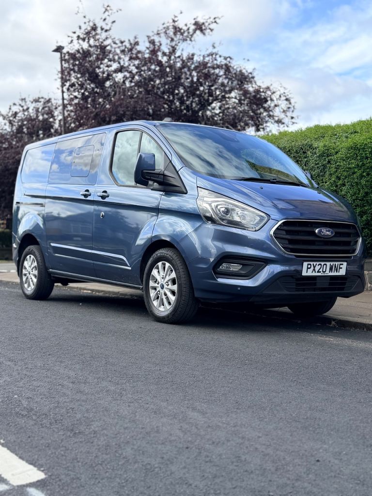 Ford, TRANSIT CUSTOM, Panel Van, 2020, Manual, 1996 (cc)