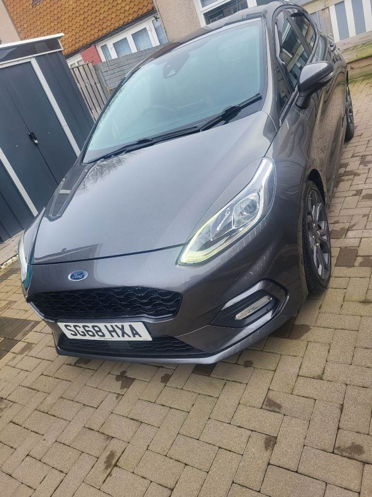 Ford, FIESTA, Hatchback, 2018, Manual, 998 (cc), 5 doors