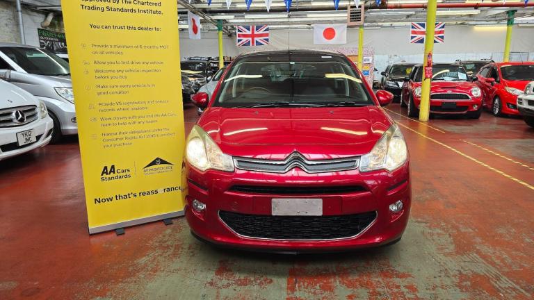  Citroen C3 1.2 PureTech Platinum Hatchback 5dr Petrol ETG6 Euro 6 (s/s) (82 ps) Petrol Automatic