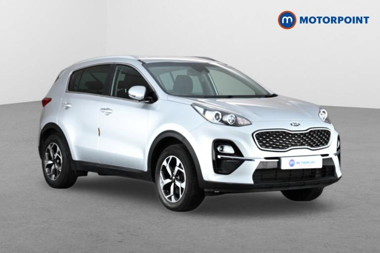2018 Kia Sportage 1.6 GDi ISG 2 5dr SUV Petrol Manual