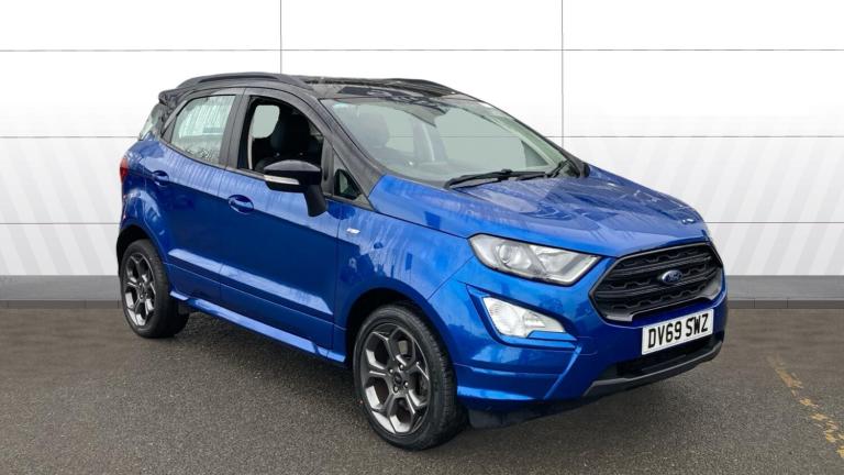 2019 Ford Ecosport 1.0 EcoBoost 125 ST-Line 5dr Petrol Hatchback Hatchback Petrol Manual