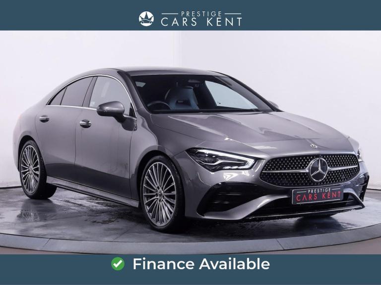 2023 Mercedes-Benz CLA 1.3 CLA180h MHEV AMG Line (Premium) Coupe 4dr Petrol Hybrid 7G-DCT Euro 6 ...