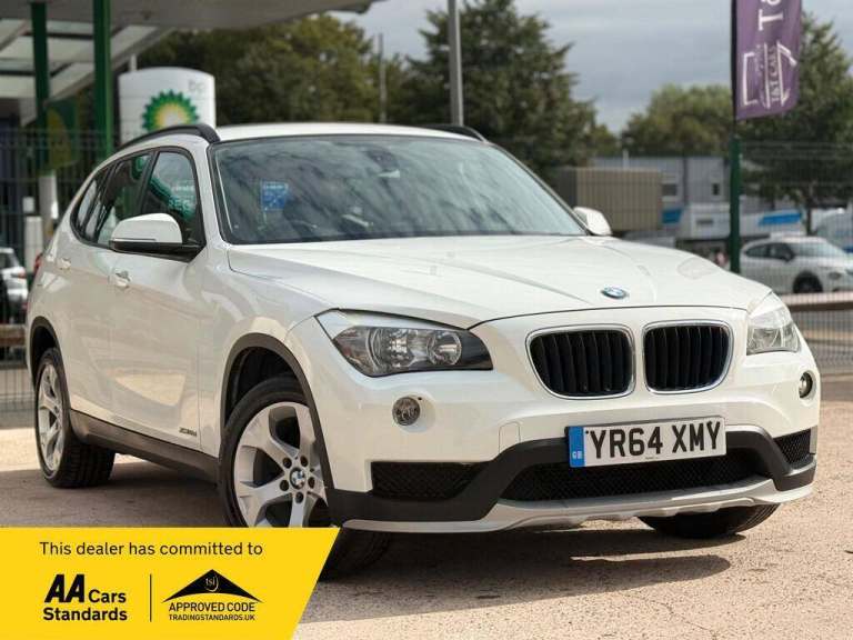 2014 BMW X1 2.0 18d SE xDrive Euro 5 (s/s) 5dr ESTATE Diesel Manual