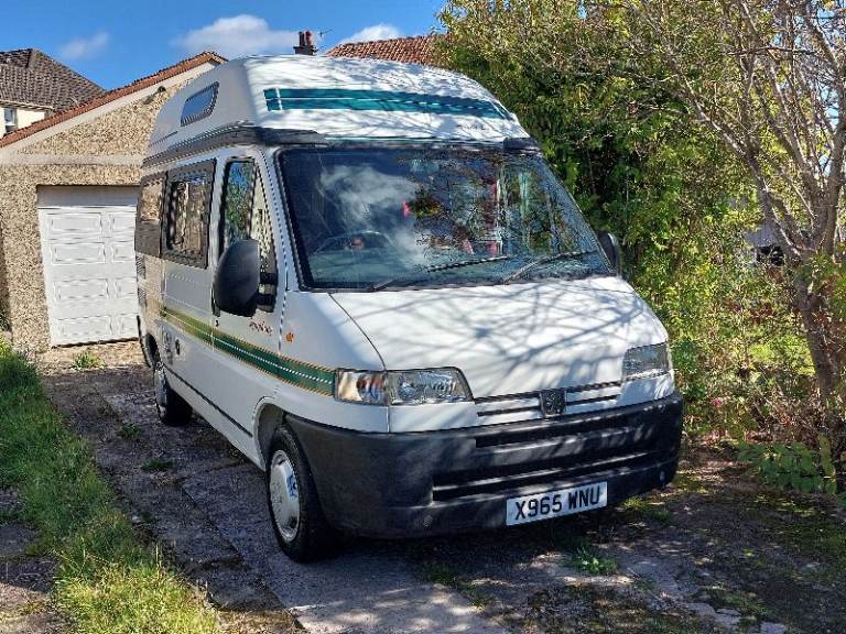 Autosleeper, Camper Van, Peugeot BOXER 270 MWB,  reg 2000, 1998 (cc) Petrol
