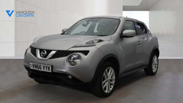 2016 Nissan Juke 1.5 dCi N-Connecta 5dr HATCHBACK DIESEL Manual
